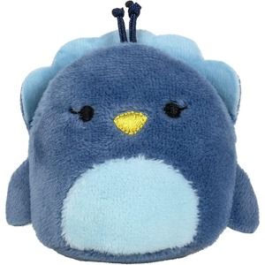 Squishville Brilliant Besties - Priscilla Blue Peacock - New 2" Plush